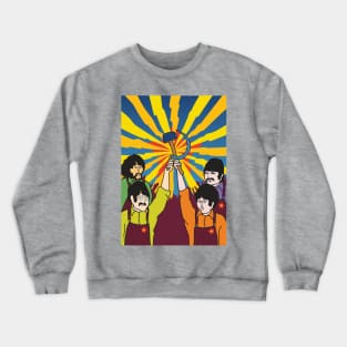 Communist Band Crewneck Sweatshirt